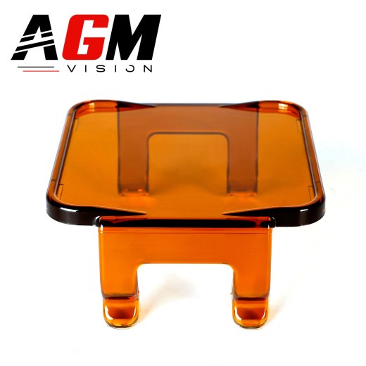 VETRO A CLIP ARANCIONE QUADRA TECH