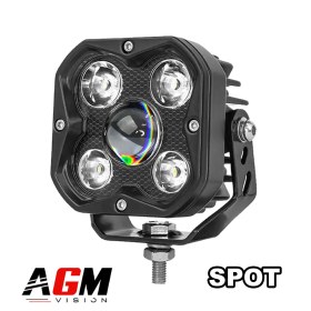 Imagem de FAROL LED 5D SUPER FLOOD OU SPOT 35W