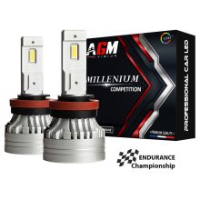 Kit Ampoules LED H11 MILLÉNIUM COMPÉTITION