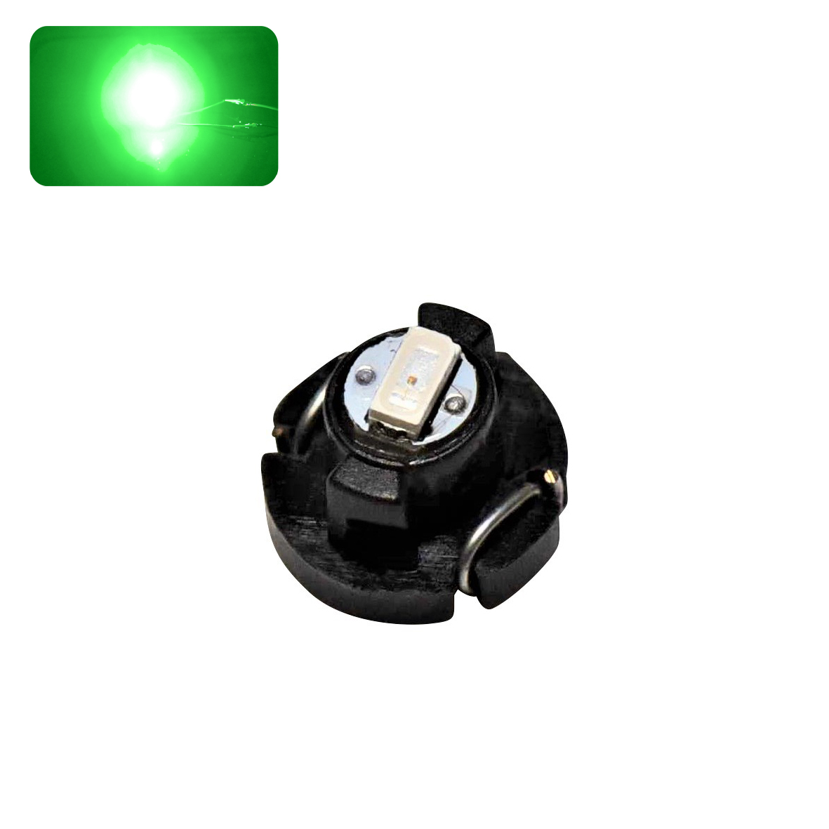 Ampoule LED T3 EASY CONNECT (Vert)