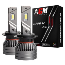 Kit ampoules H7 LED Titanium XS