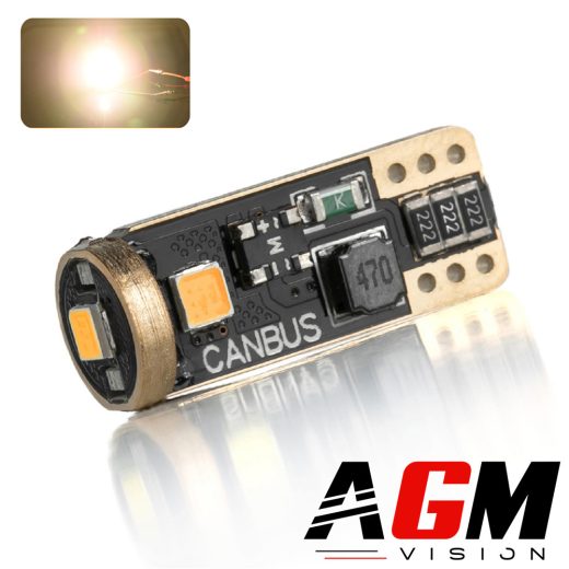 Ampoule LED T10-W5W ROYAL (Halogène)