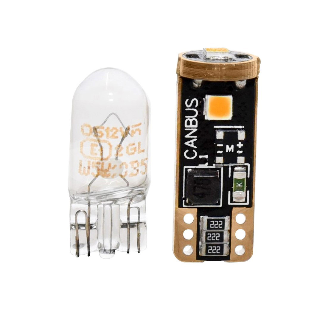 Ampoule LED T10-W5W ROYAL (Halogène)