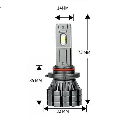 Kit Ampoules LED HB4 VENTIRAD PRO