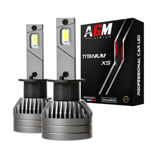 Kit Ampoules LED H1 TITANIUM XS