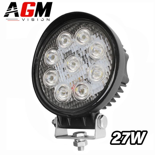 ROUND LED WORK LIGHT ACCESS 27W