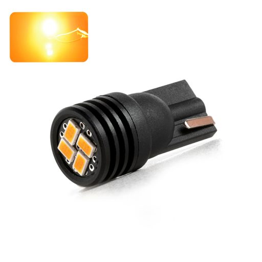 Ampoule LED PW24W Orange anti-erreur pour Clignotants - Bridée