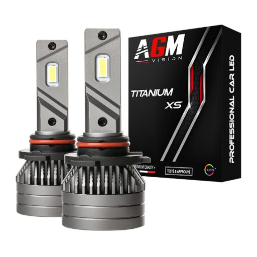 Kit Ampoules LED HB3 9005 TITANIUM XS