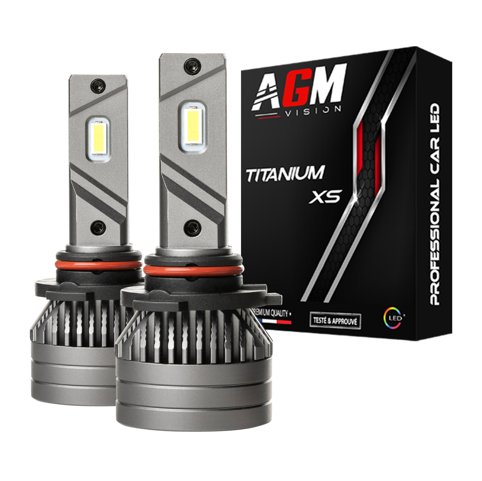 Kit Ampoules LED HB4 TITANIUM XS
