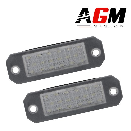 Kit 2 modules éclairage LED plaque d'immatriculation Volkswagen - Type 4