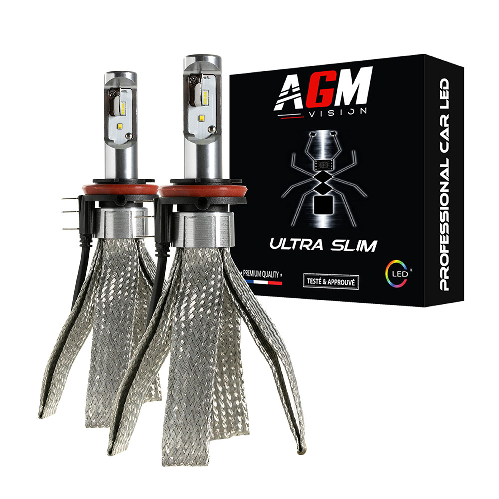 Kit Ampoules LED H15 ULTRA SLIM