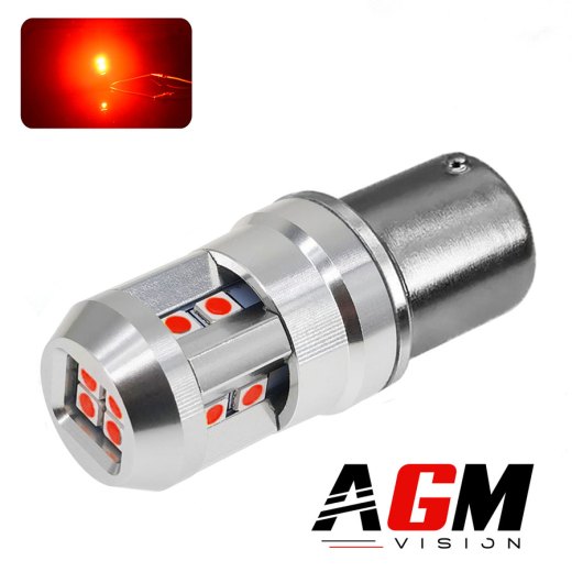 LED-lamp P21W-BA15S SMART - ROOD TRUCK 24 VOLT