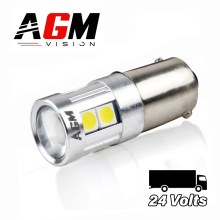 Ampoule LED T4W BA9S OPTIC PLUS - BLANC - Truck 24 Volts