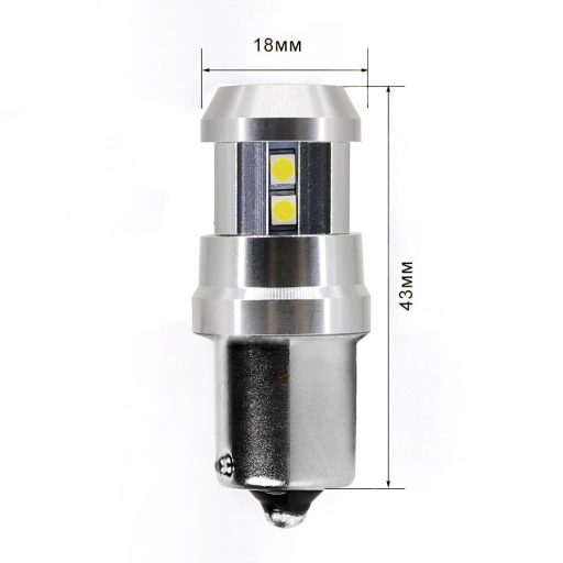 Ampoule LED P21/5W BAY15D SMART - BLANC - TRUCK 24 VOLTS