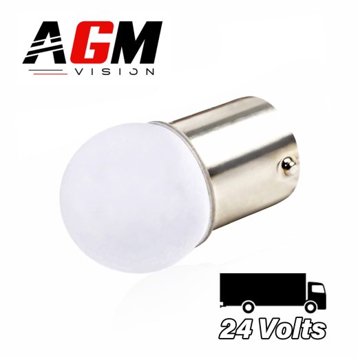 LED-lamp R5W-R10W ANGEL - WIT - Truck 24 Volt
