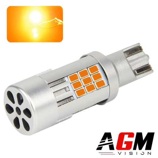 LED Bulb T15-WY16W VENTIRAD XS (Orange)