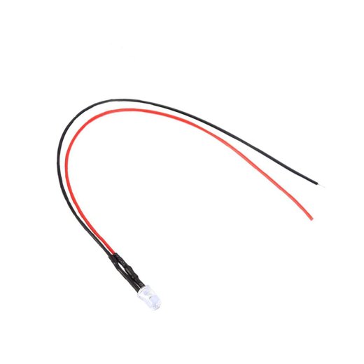 DIODO COM FIO (Branco)