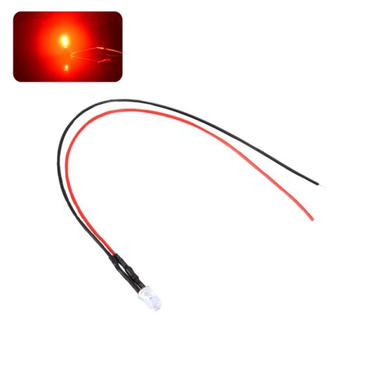 DIODO COM FIO (Vermelho)