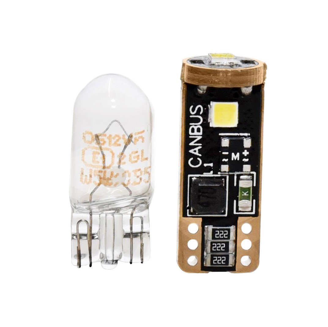 Ampoule led T10 W5W 10W Osram blanc puissante dimmable et compact
