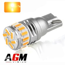 Ampoule LED T10-W5W 360° - Orange