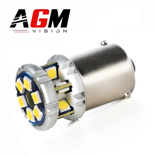 Ampoule LED R5W-R10W Mini Ultra Power Blanc 6000K