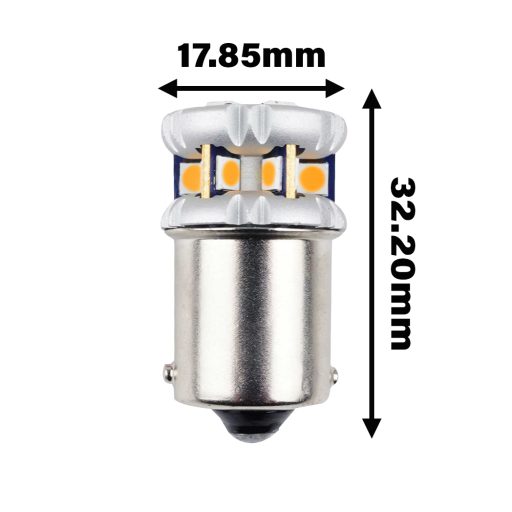 Ampoule LED RY10W Mini Ultra Power Orange