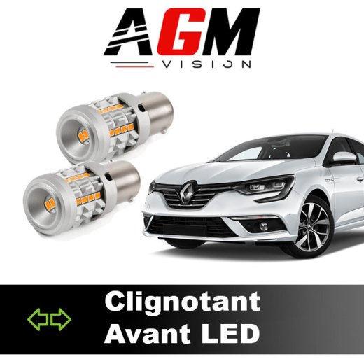 Pack intermitente delantero LED Renault Megane 4 2016 a 2023