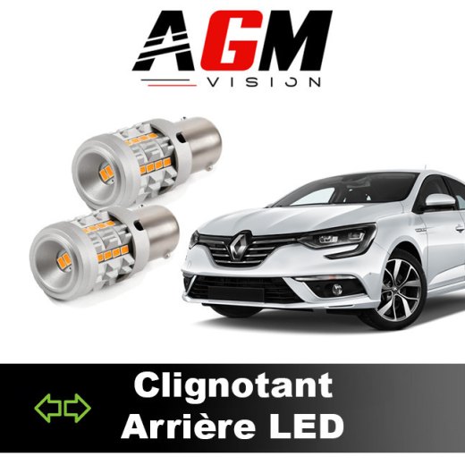 Pacchetto indicatori di direzione posteriori LED Renault Megane 4 2016 a 2023