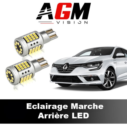 Pacchetto luci di retromarcia LED Renault Megane 4 2016 a 2023