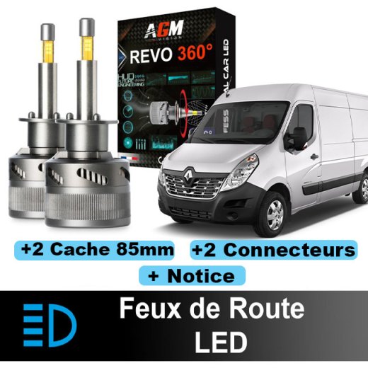 ルノー マスター3 (2010 - 2020) 用 LEDハイビームパック