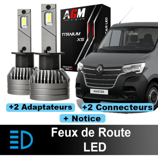ルノー マスター3 フェーズ3 (2019-2025) 用 LED ハイビームパック