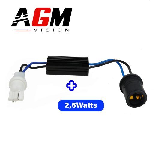 CAJA ANTI ERROR OBD (T10 W5W)