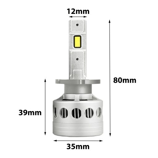 KIT AMPOULES LED D4S/D4R AVANT BALLAST TITANIUM - AGM VISION