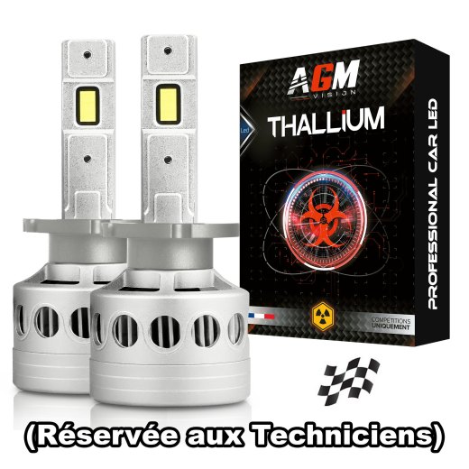 Kit Lampadine LED D8S THALLIUM CONVERSIONE XENON EXTREME, 170 WATT, 32 000 LUMEN