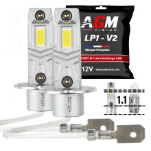 Kit Ampoules LED H3 LP1 - V2