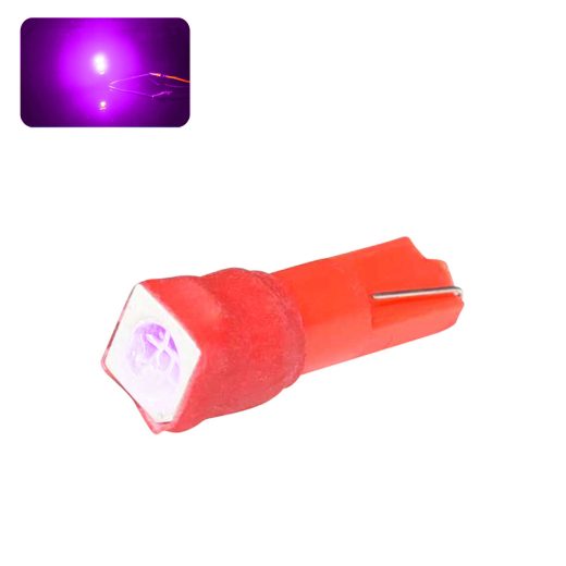 Ampoule LED T5-W1,2W EASY CONNECT (Violet)