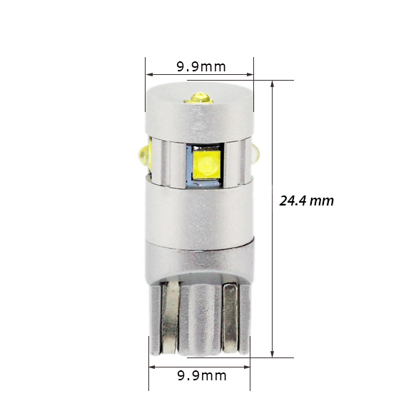 AMPOULE LED T10-W5W ENDURA ORANGE - AGM VISION