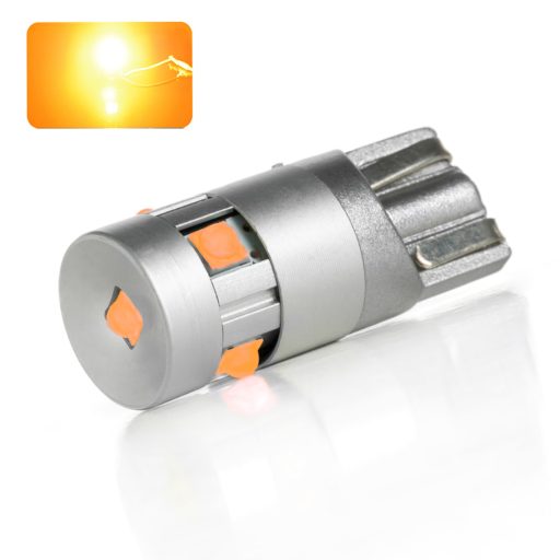 AMPOULE LED T10-W5W 360° ORANGE