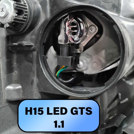 Kit Ampoules LED H15 GTS 1.1 SLIM VENTILE