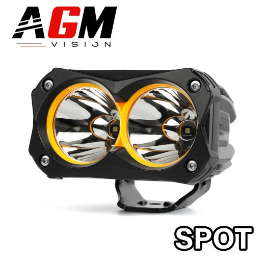 Mini DUAL HYPER SPOT LED BAR 30W WHITE