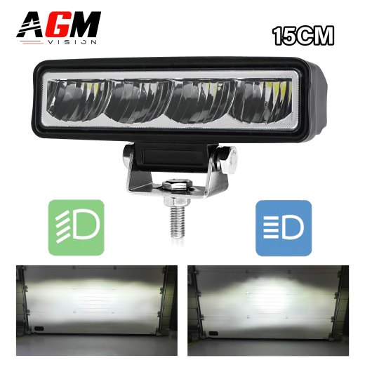 MINI BARRA DE LED FAROL BAIXO / ALTO 40W