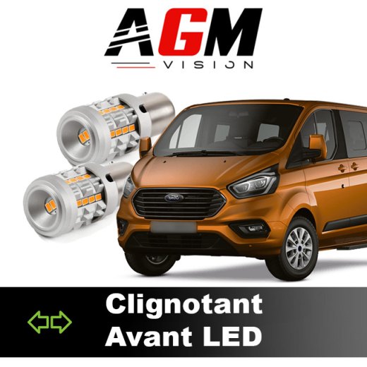Front LED indicator pack Ford Transit Custom from 2017 to 2023
