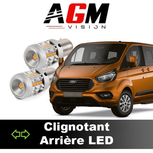 2017年から2023年までのフォード・トランジット・カスタム用LEDリアウインカーパック