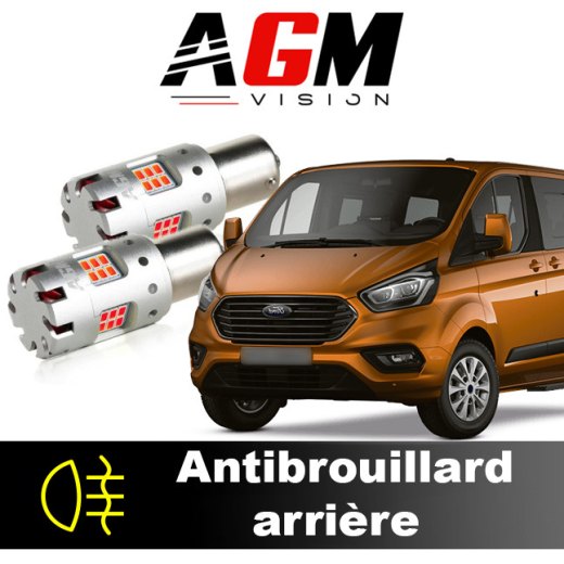 Pacchetto fendinebbia posteriore a LED Ford Transit Custom 2017 - 2023