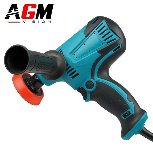 Ponceuse rotative électrique avec poignée + pad 77 mm