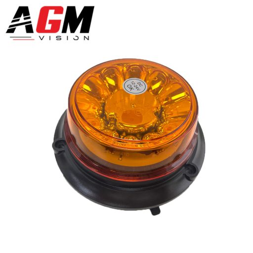 Gyrophare LED Orange Magnétique 12W