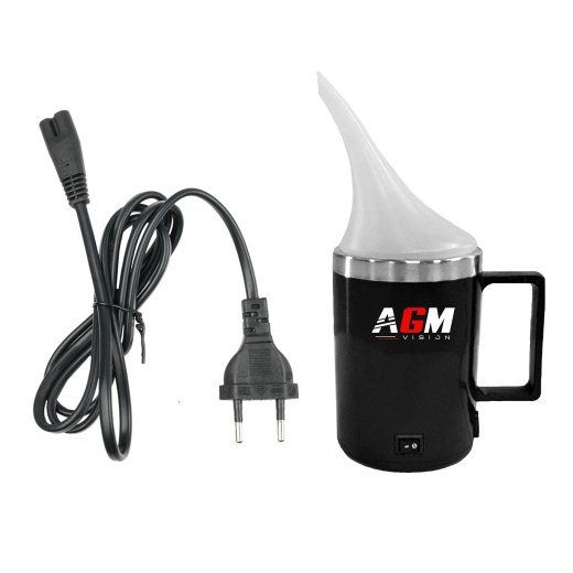 Replacement Cup Headlight Restorer Steam 5H + Power Supply