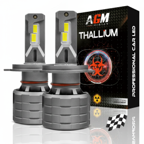 Immagine di Kit Lampadine LED H4 THALLIUM GT