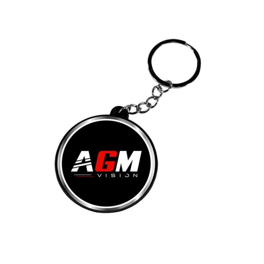 Portachiavi in gomma AGM VISION