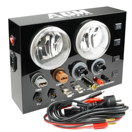 LED AGM Vision プレゼンテーション用モックアップ